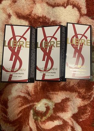 Yves saint laurent libre berry crush eau de parfum, парфумована вода. обʼєм - 1,2ml