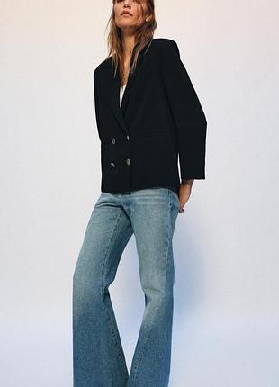 Джинсы flare zara клеш xs, s, m, l