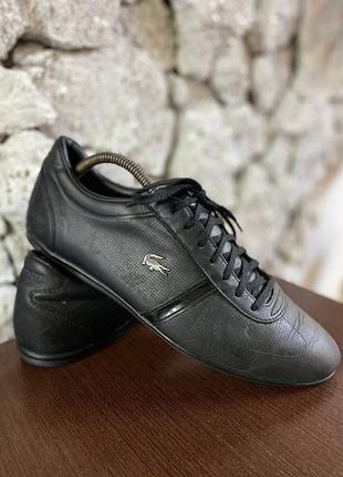 Кросівки преміум якості  з натуральної шкіри 👟 lacoste mokara 116