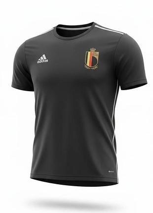 Оригинальная футбольная игровая футболка сборной бельгии от adidas