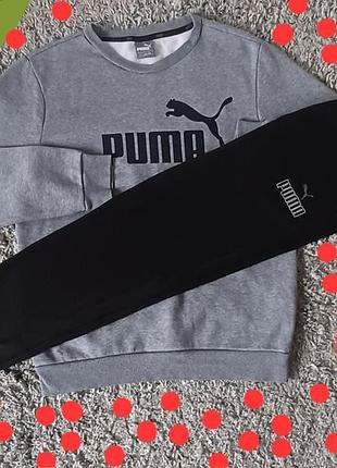 Свитшот  и штаны джоггеры  puma