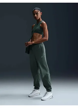 Оригінал! штани жіночі nike therma-fit olive fb5578-338