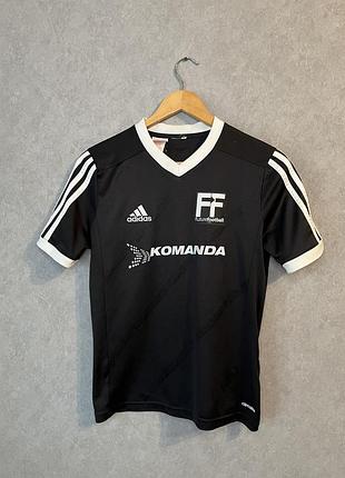 Adidas футбольная термо футболка