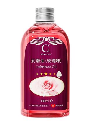 Масажна олія cokelife rose 130 ml
