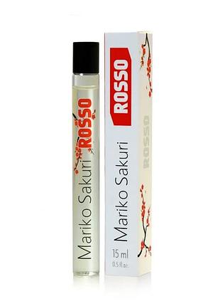 Духи з феромонами для жінок mariko sakuri rosso, 15 ml