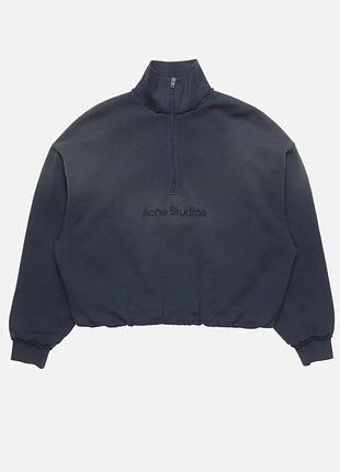 Темно-синій світшот acne studios.