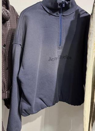 Темно-синій світшот acne studios. 4