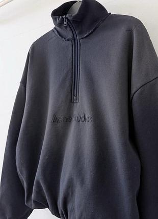 Темно-синій світшот acne studios. 3