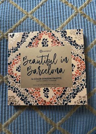 Палетка тіней bh cosmetics beautiful in barcelona