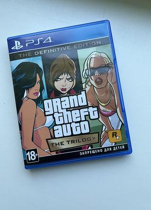 Гра gta trilogy the definitive edition