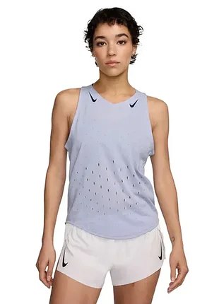 Оригінал! майка жіноча nike aeroswift wodri-fit adv running singlet fn2504-057