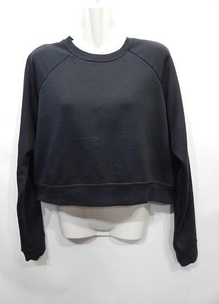 Реглан женский трикотажный короткий oversize р. 44-48 021gt (только в указанном размере, только 1 шт)