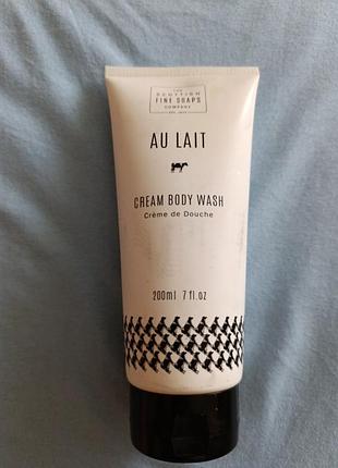 Крем-гель для душу scottish fine soaps au lait cream body wash