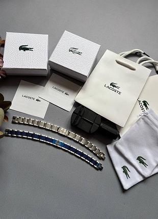 Lacoste браслет