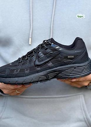 Зимние кроссовки nike p-6000 gore-tex (флис - 21*)