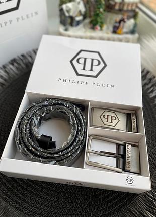 Набор мужских ремней philipp plein