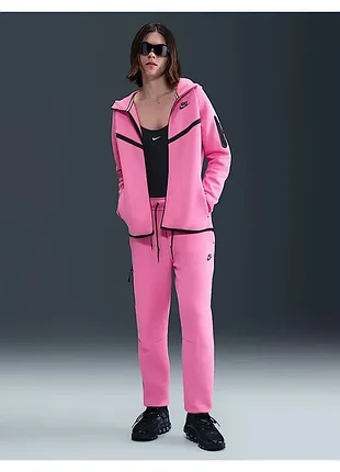 Оригинальн! спортивный костюм женский nike sportswear tech fleece hv6747-675_hv6779-675