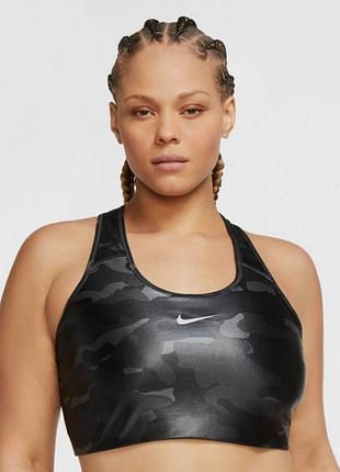 Жіночий спортивний бюстгальтер nike dri-fit swoosh high support