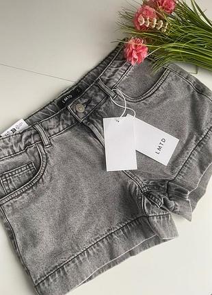 Джинсові шорти в розмірі 152 zara
