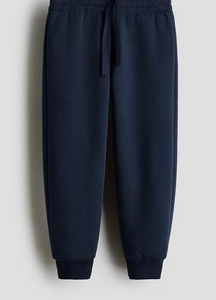H&amp;m утепленные штаны 140