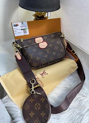 Louis vuitton 3:1 brown