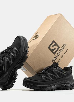 Мужские кроссовки під salomon xt-6 gore-tex (термо)
