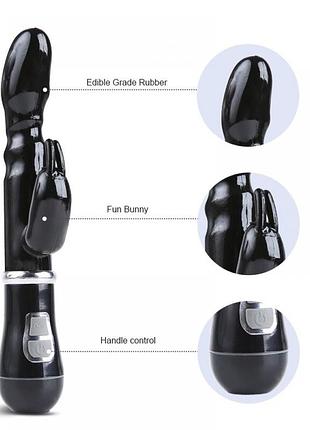 Вибратор jack rabbit tpe от usb 3