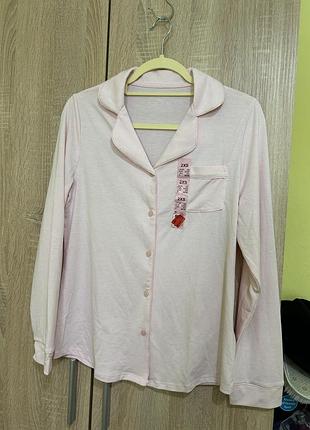 Нова рожева піжамна сорочка primark (розмір 2xs) xs та s