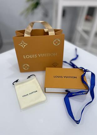 Упаковка louis vuitton (коробка, пакет, мешочек, лента)
