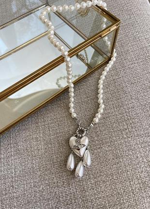 Колье v. westwood silver