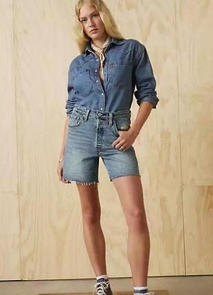Жіночі шорти levi’s premium джинсові р 29