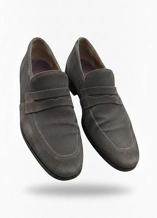 Чоловічі замшеві лофери від kurt geiger.