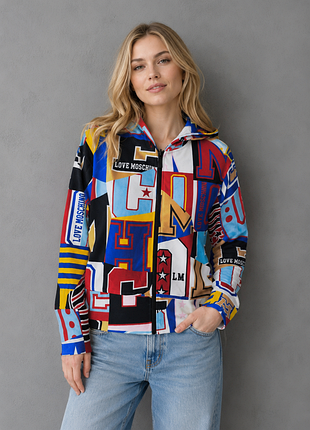 Кофта moschino (m) оригинал