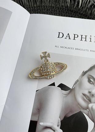 Брошка vivienne westwood