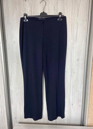 Брюки женские трикотажные из визкозы от британского бренда marks &amp; Spencer размер 12🍁
