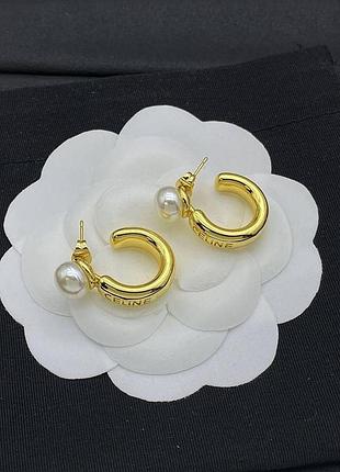 Сережки celine