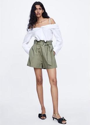 Шорти zara в розмірі л