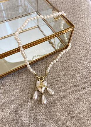 Колье v.westwood gold