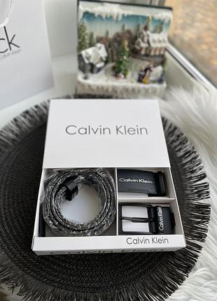 Набор мужских ремней calvin klein