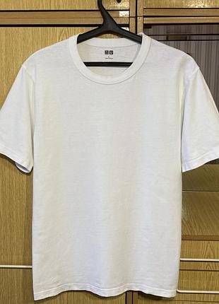 Футболка uniqlo u crew neck t-shirt.оригинал.