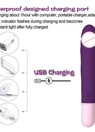 Вібратор g-spot подарунковий 4