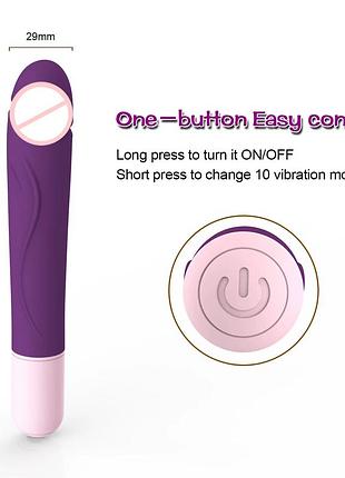 Вібратор g-spot подарунковий 8