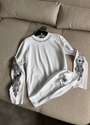 Лонг chrome hearts 3