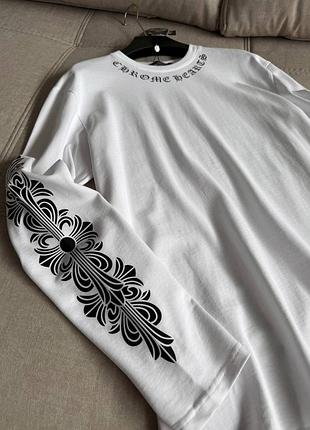 Лонг chrome hearts 2