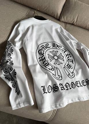 Лонг chrome hearts 5