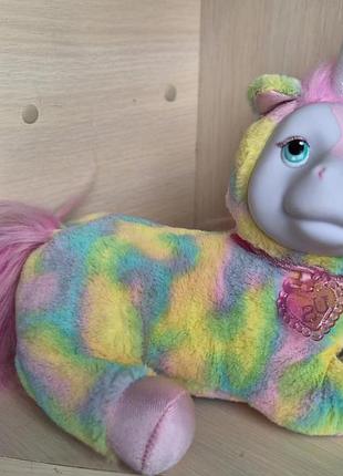 Мягкая игрушка - единорог unicorn surprise cristal