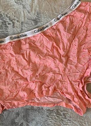 Шортики calvin klein