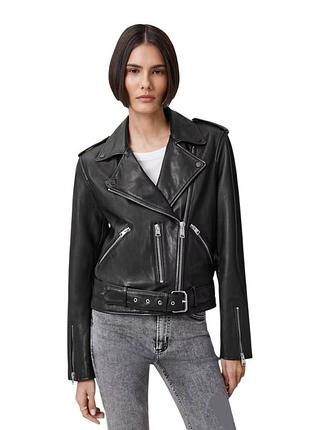 Allsaints.  куртка косуха  з натуральної шкіри