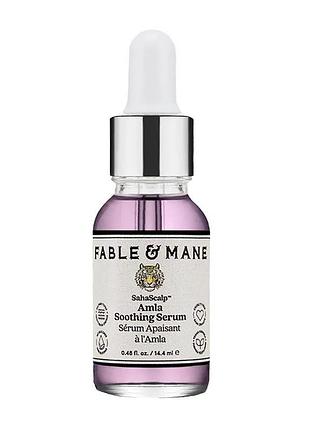Fable & mane sahascalp amla soothing serum 14.4ml олія-сироватка для шкіри голови