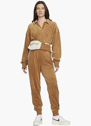 Спортивний костюм жіночий nike sportswear outfit brown